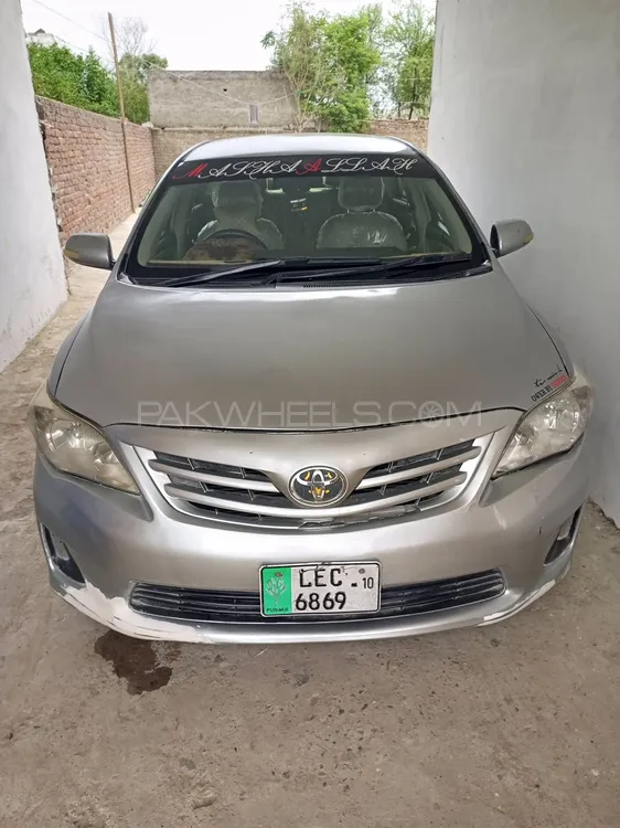 Toyota Corolla 2010 for Sale in Jhelum Image-1