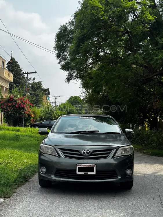 Toyota Corolla 2011 for Sale in Islamabad Image-1