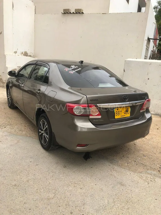 Toyota Corolla 2014 for Sale in Karachi Image-1