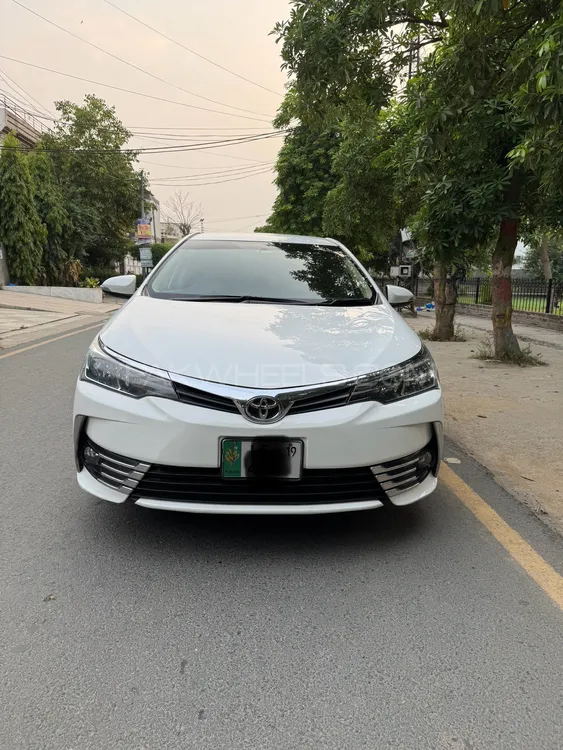 Toyota Corolla 2018 for Sale in Lahore Image-1
