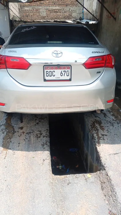 Toyota Corolla 2016 for Sale in Haripur Image-1