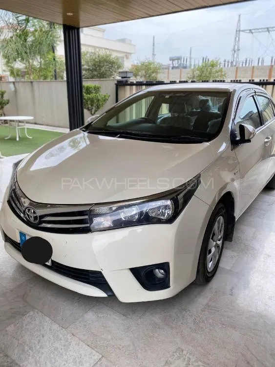 Toyota Corolla 2019 for Sale in Islamabad Image-1