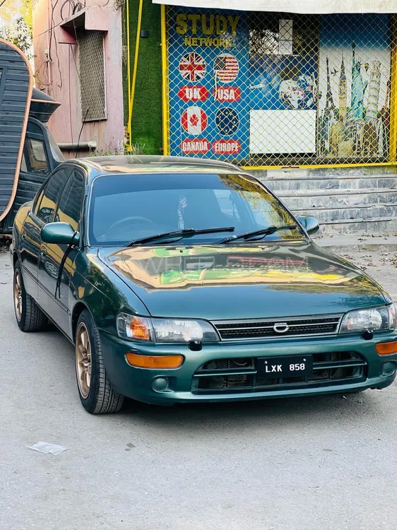 Toyota Corolla 1998 for Sale in Peshawar Image-1