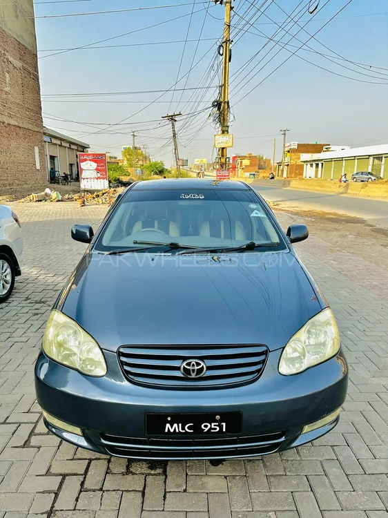 Toyota Corolla 2004 for Sale in Multan Image-1