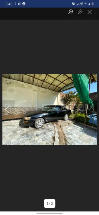 Toyota Corolla 2000 for Sale in Mardan Image-1