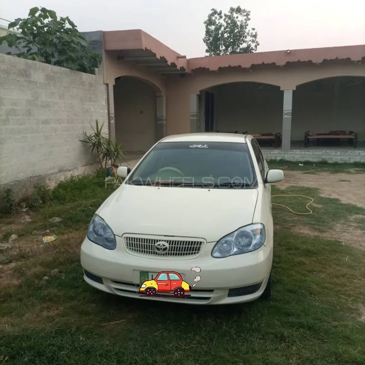 Toyota Corolla 2003 for Sale in Mardan Image-1