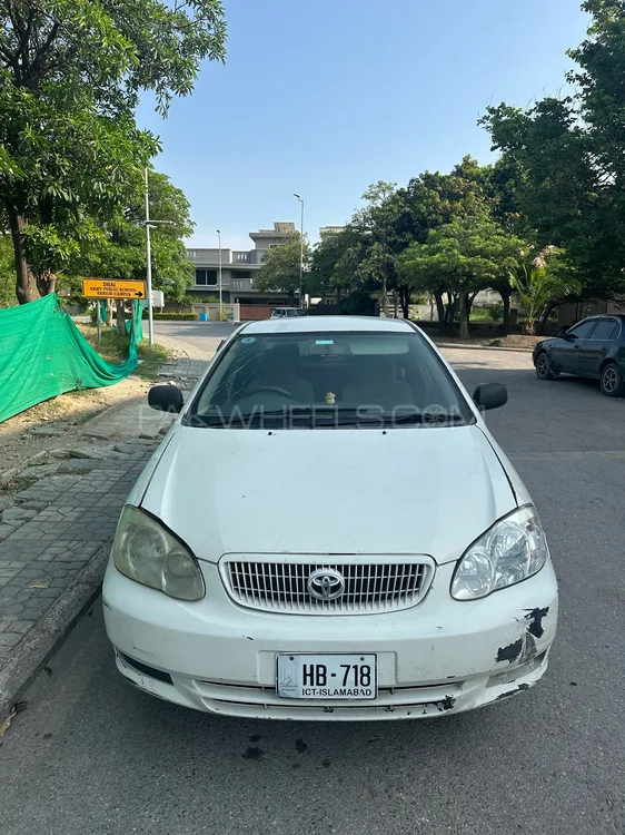 Toyota Corolla 2004 for Sale in Islamabad Image-1