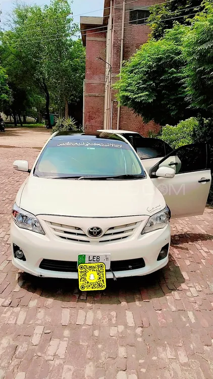 ٹویوٹا کرولا 2011 for Sale in فیصل آباد Image-1