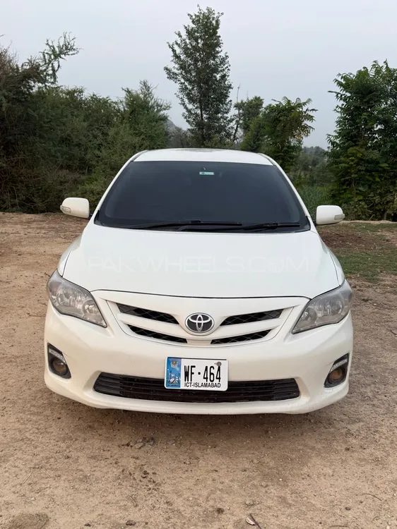 Toyota Corolla 2012 for Sale in Peshawar Image-1