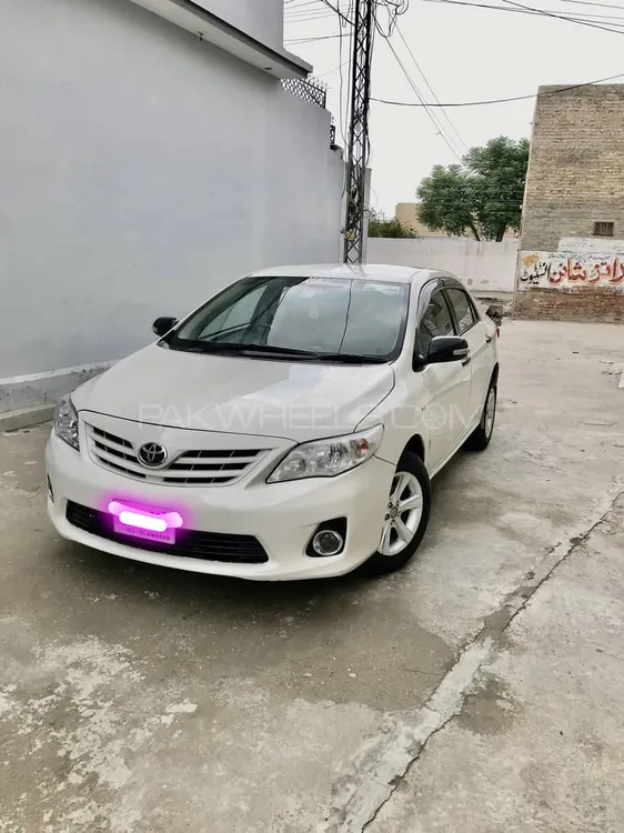 Toyota Corolla 2012 for Sale in Nowshera Image-1