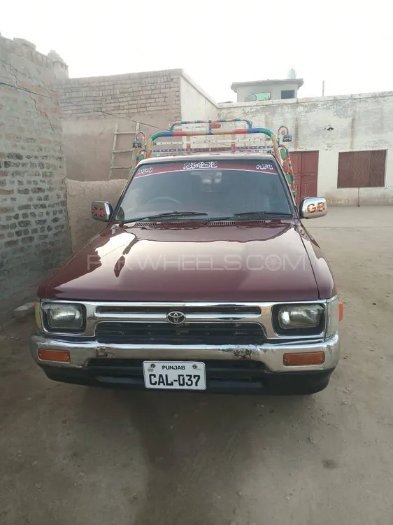 Toyota Hilux 1989 for Sale in Talagang Image-1
