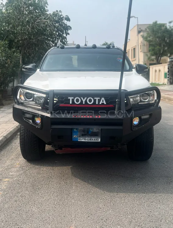 Toyota Hilux 2018 for Sale in Lahore Image-1