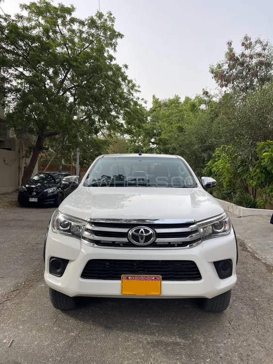 ٹویوٹا ہائیلکس 2021 for Sale in کراچی Image-1
