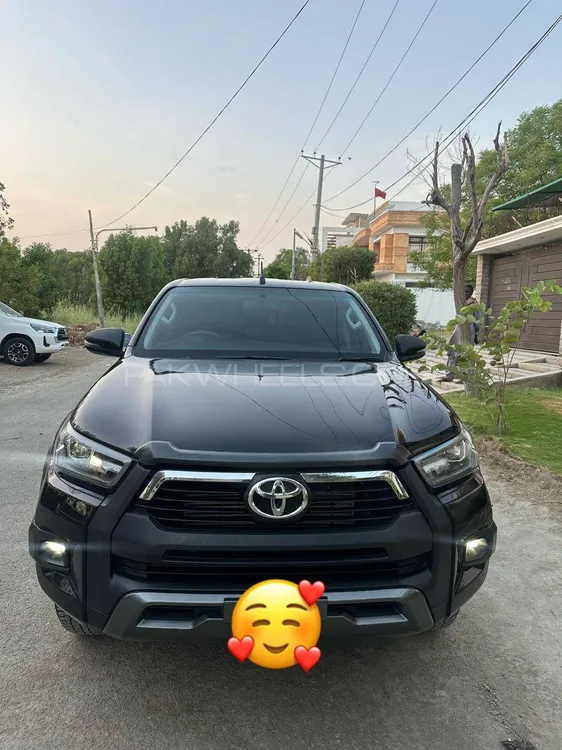 Toyota Hilux 2022 for Sale in Karachi Image-1