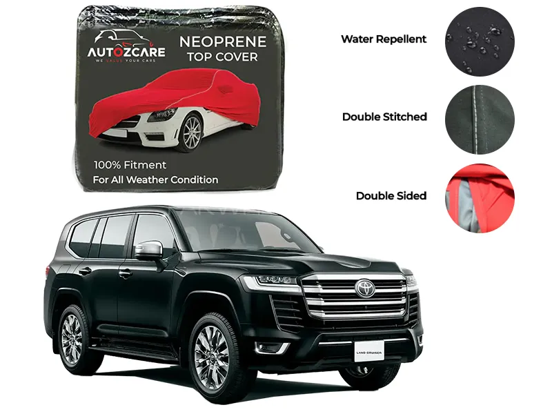  Toyota Land Cruiser LC300 Neoprene Top Cover - Model 2022-2024 Image-1