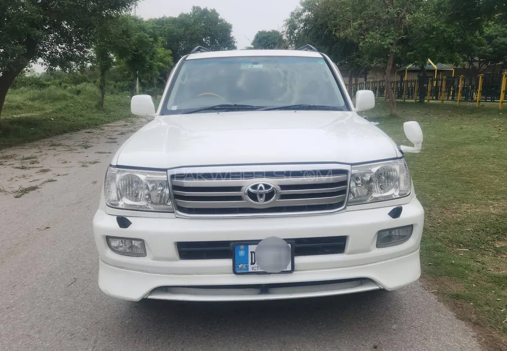 Toyota Land Cruiser 2005 for Sale in Islamabad Image-1