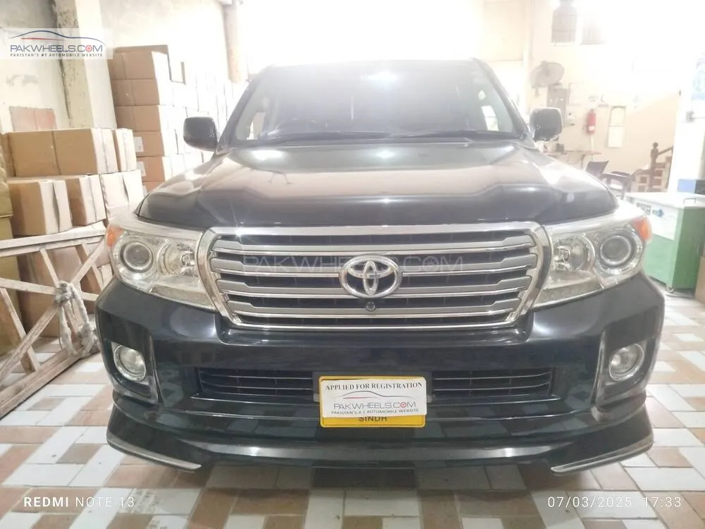 Toyota Land Cruiser 2009 for Sale in Karachi Image-1