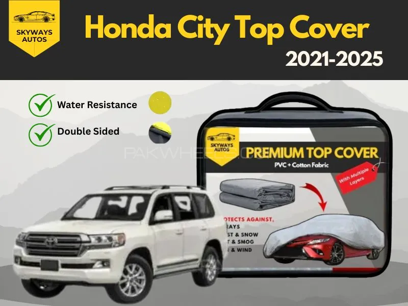 Toyota Landcruiser V8 Top Cover - Premium Quality Car Care Image-1