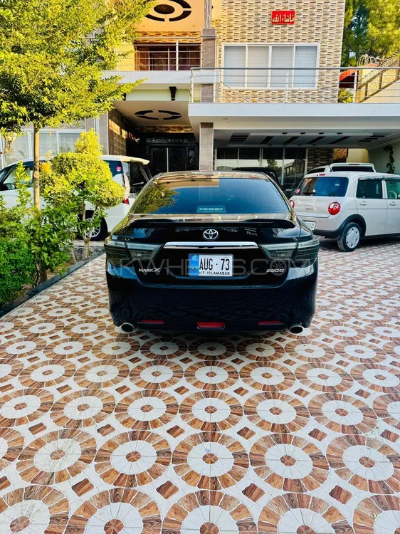 Toyota Mark X 2009 for Sale in Lahore Image-1