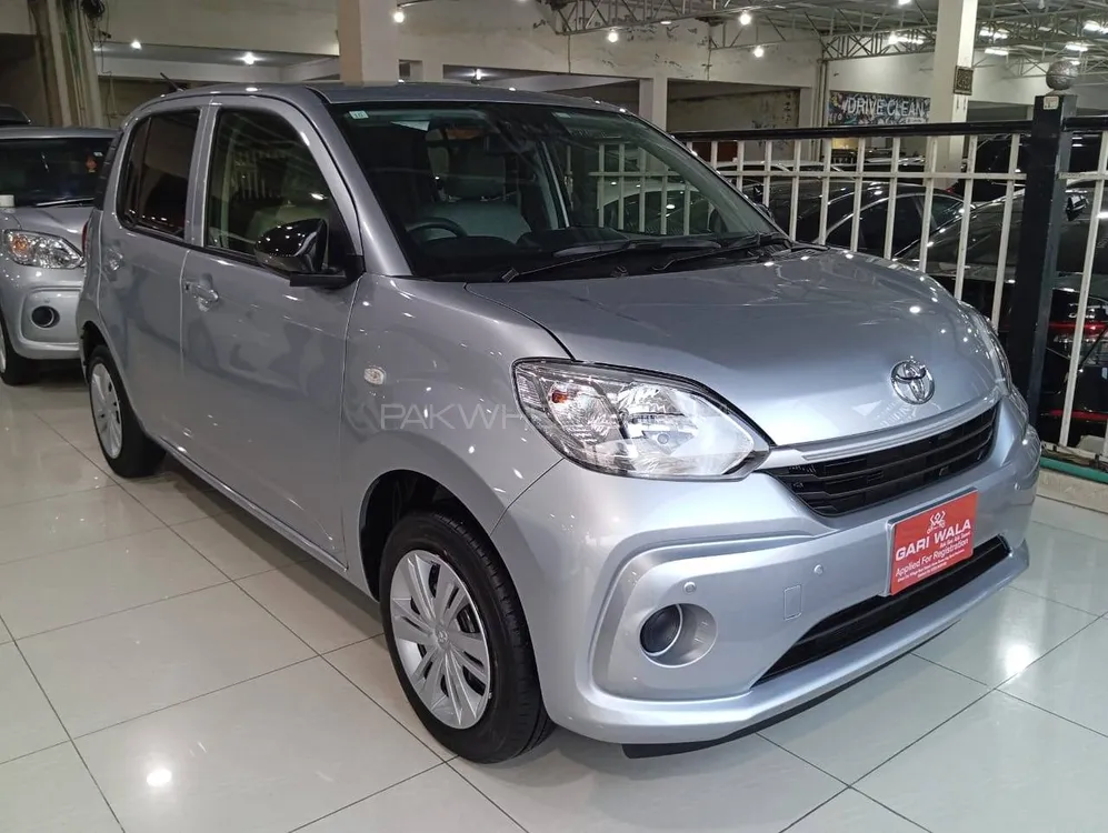 Toyota Passo 2022 for Sale in Peshawar Image-1