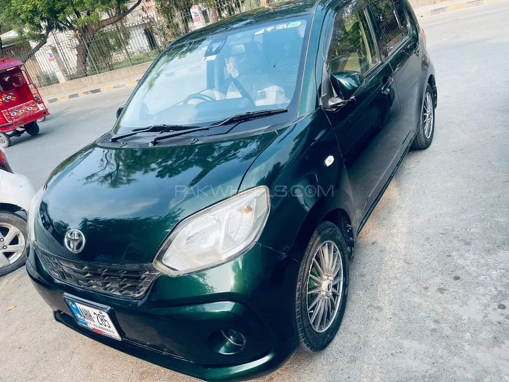 Toyota Passo 2016 for Sale in Faisalabad Image-1