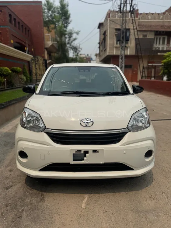 Toyota Passo 2022 for Sale in Faisalabad Image-1