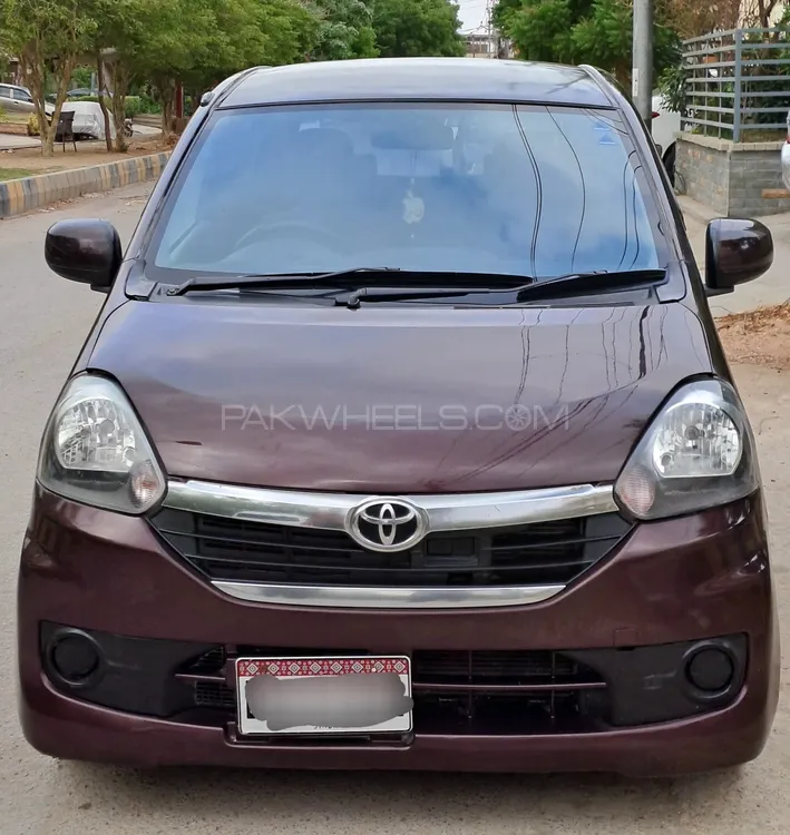 Toyota Pixis Epoch 2016 for Sale in Karachi Image-1
