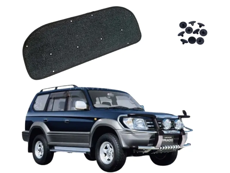 Toyota Prado 1995-2001 Hood Insulator Bonnet Namda Image-1