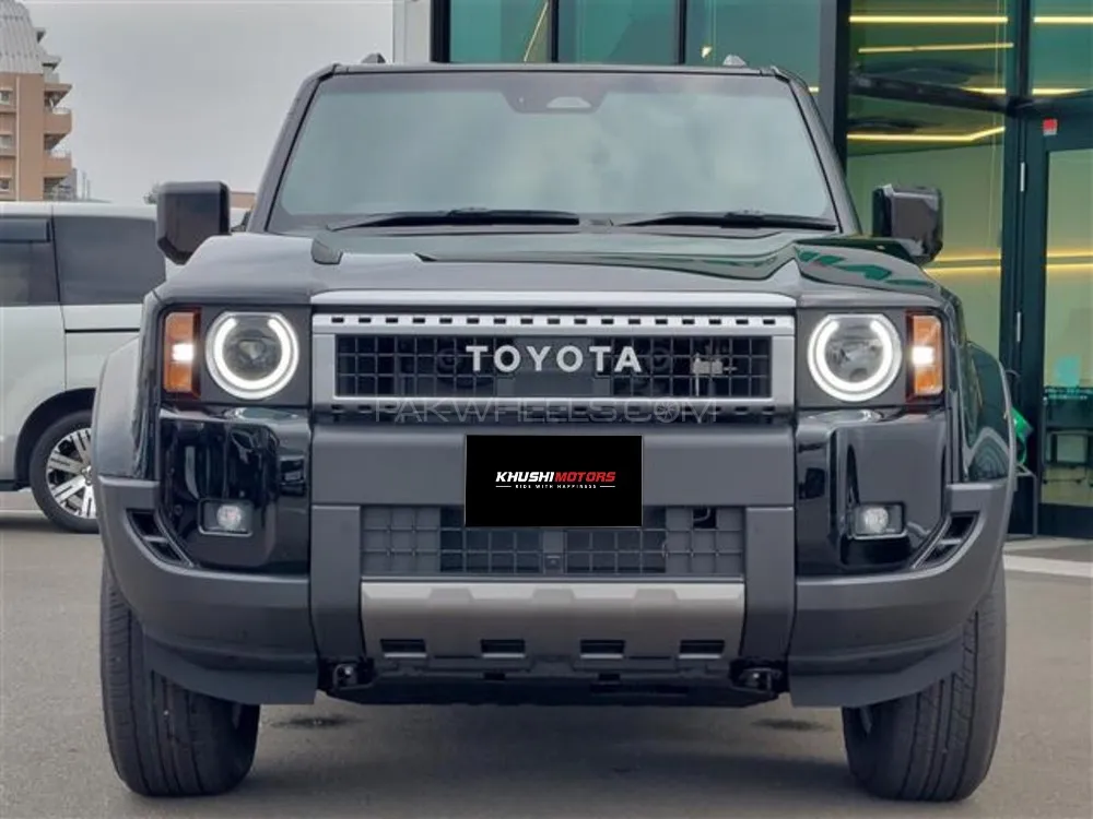 Toyota Prado 2024 for Sale in Lahore Image-1