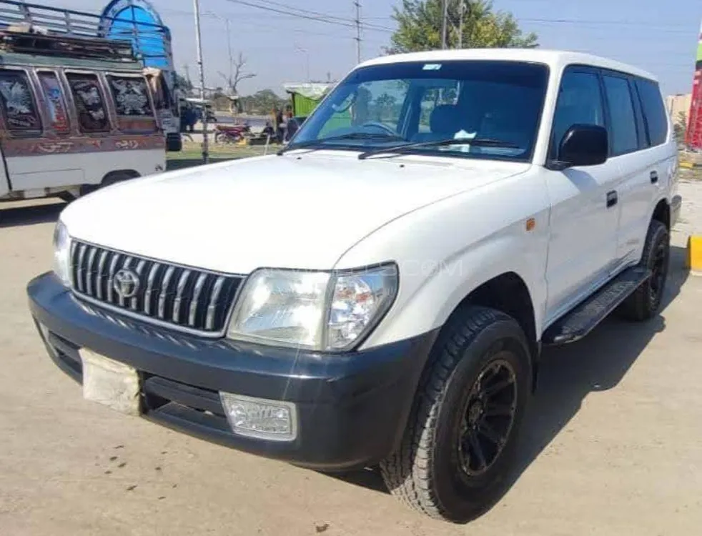 Toyota Prado 2002 for Sale in Islamabad Image-1