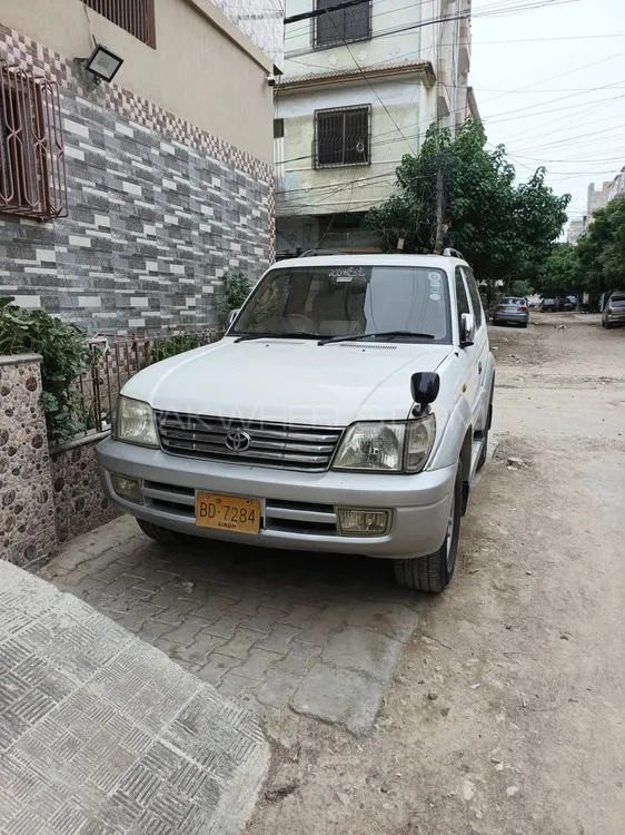 Toyota Prado 2002 for Sale in Karachi Image-1
