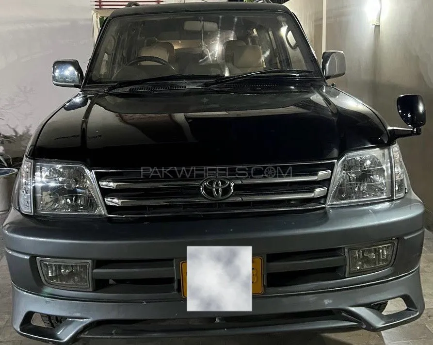 Toyota Prado 2002 for Sale in Karachi Image-1