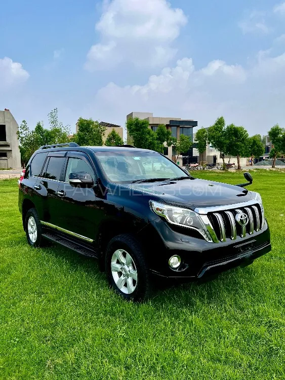 Toyota Prado 2016 for Sale in Lahore Image-1