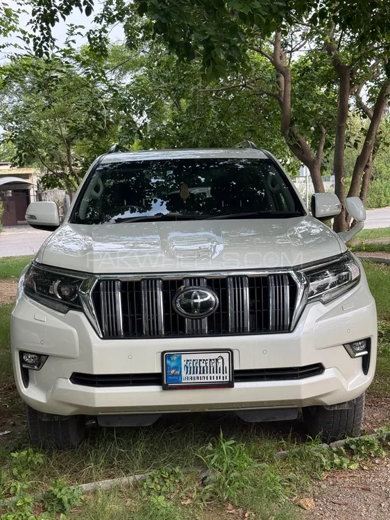 Toyota Prado 2018 for Sale in Islamabad Image-1