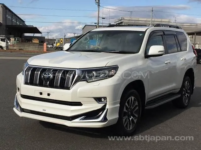 Toyota Prado 2021 for Sale in Gujranwala Image-1