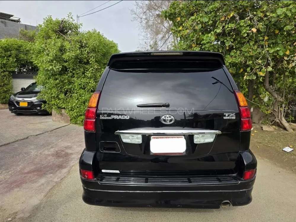Toyota Prado 2005 for Sale in Karachi Image-1