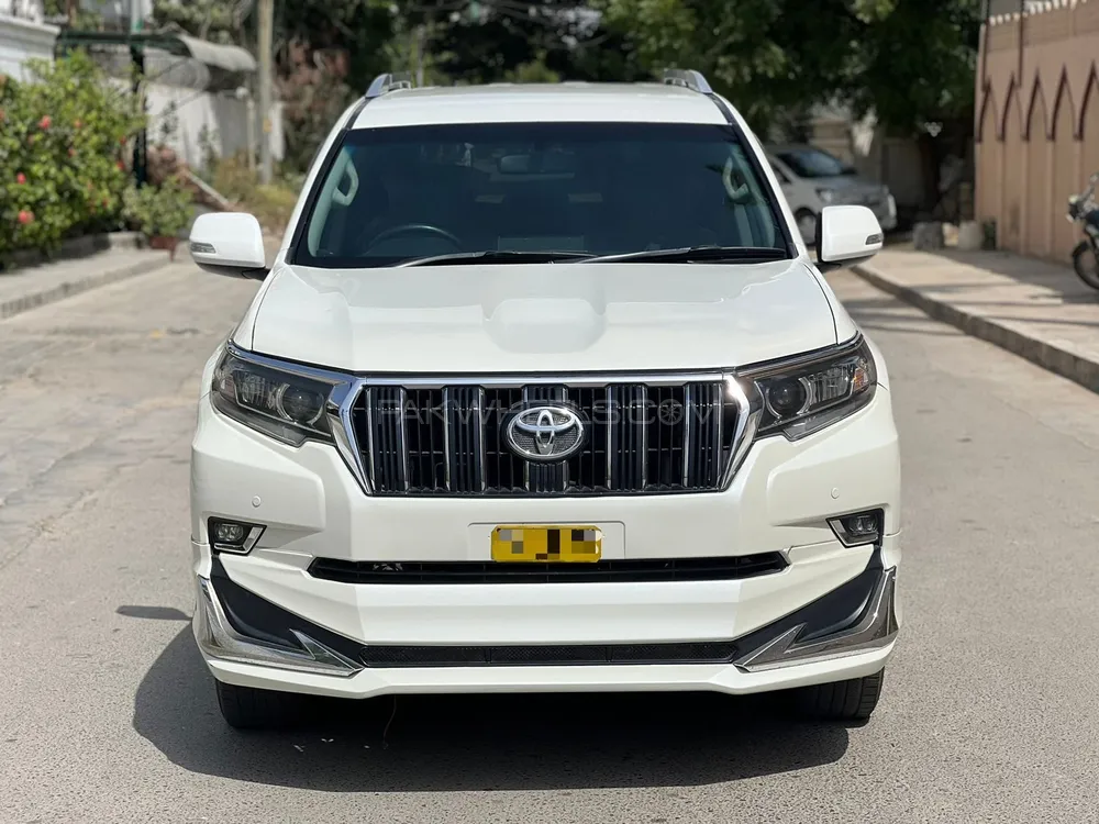 Toyota Prado 2012 for Sale in Karachi Image-1