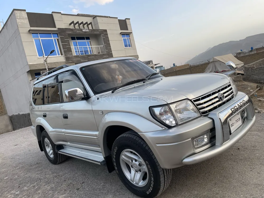 Toyota Prado 2000 for Sale in Quetta Image-1