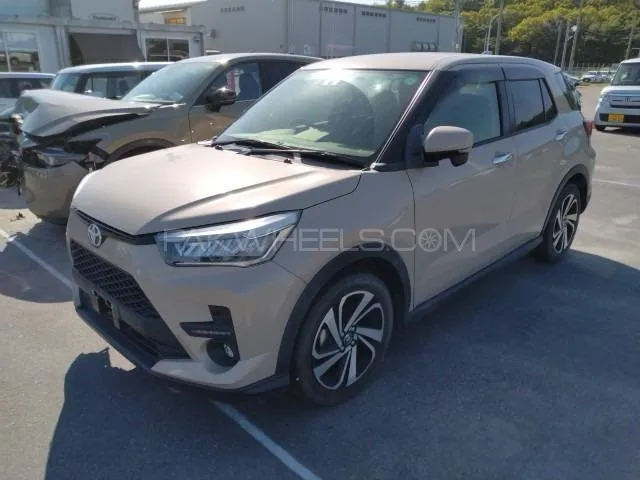 Toyota Raize 2021 for Sale in Islamabad Image-1