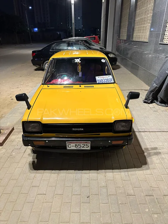Toyota Starlet 1982 for Sale in Karachi Image-1
