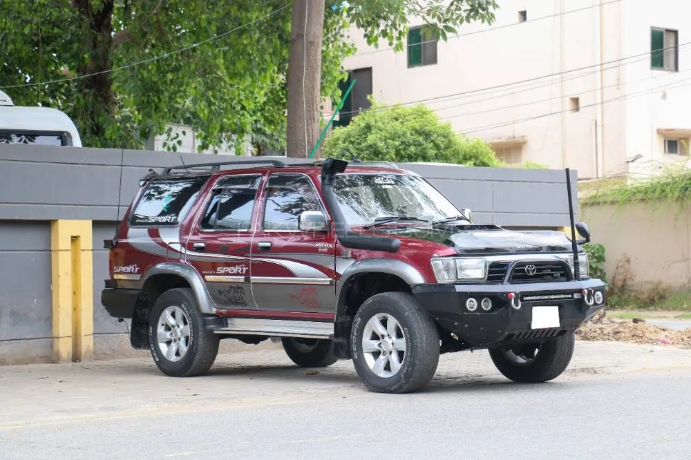 Toyota Surf 1993 for Sale in Lahore Image-1