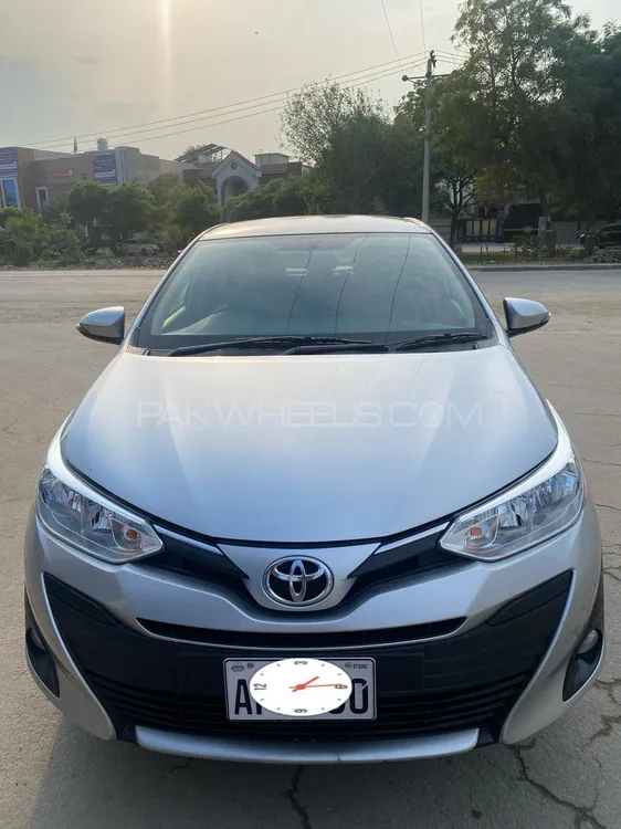 Toyota Yaris Sedan 2021 for Sale in Islamabad Image-1