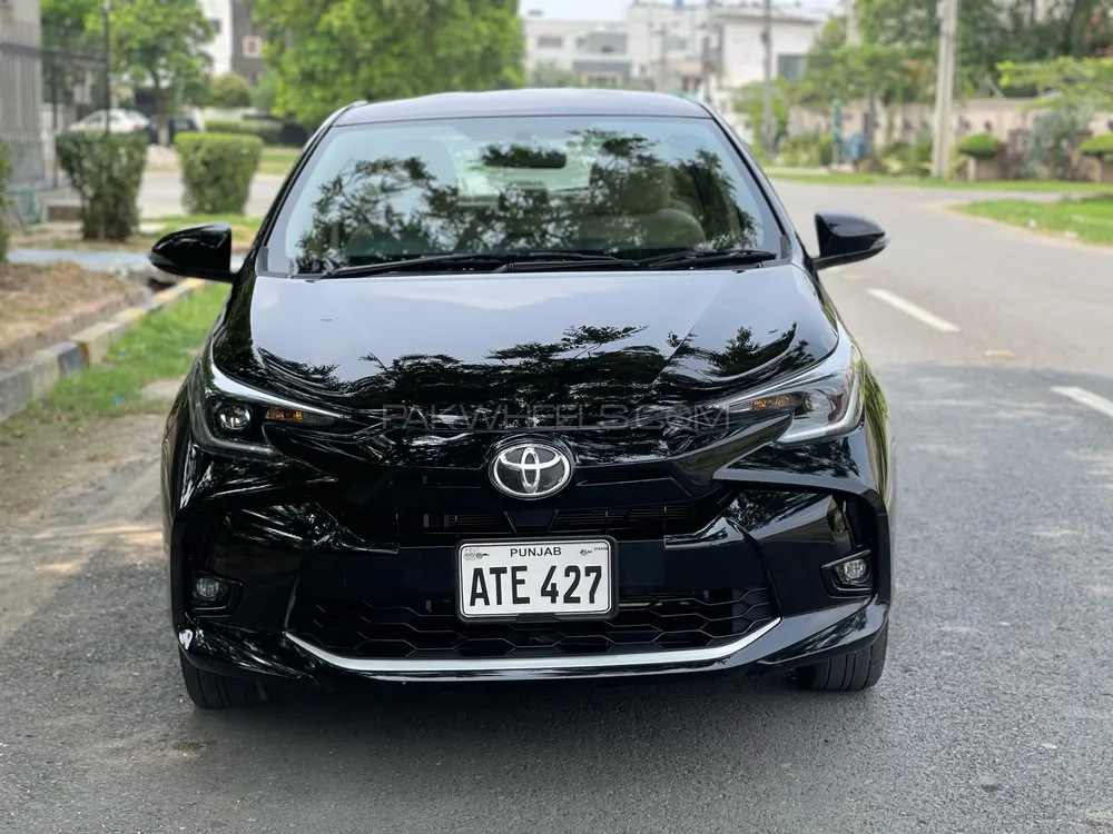 Toyota Yaris Sedan 2024 for Sale in Lahore Image-1