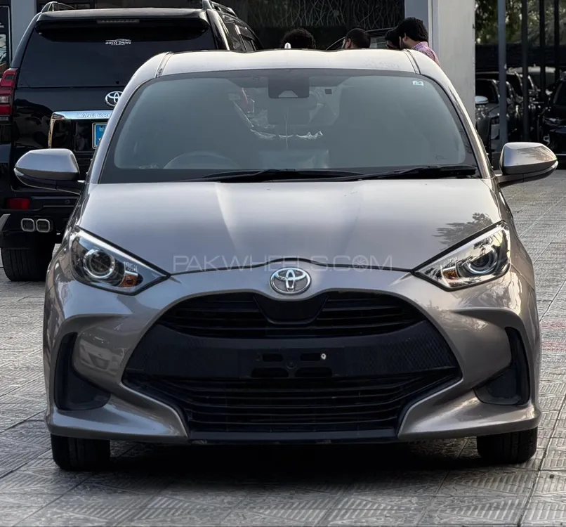 Toyota Yaris Hatchback 2022 for Sale in Islamabad Image-1