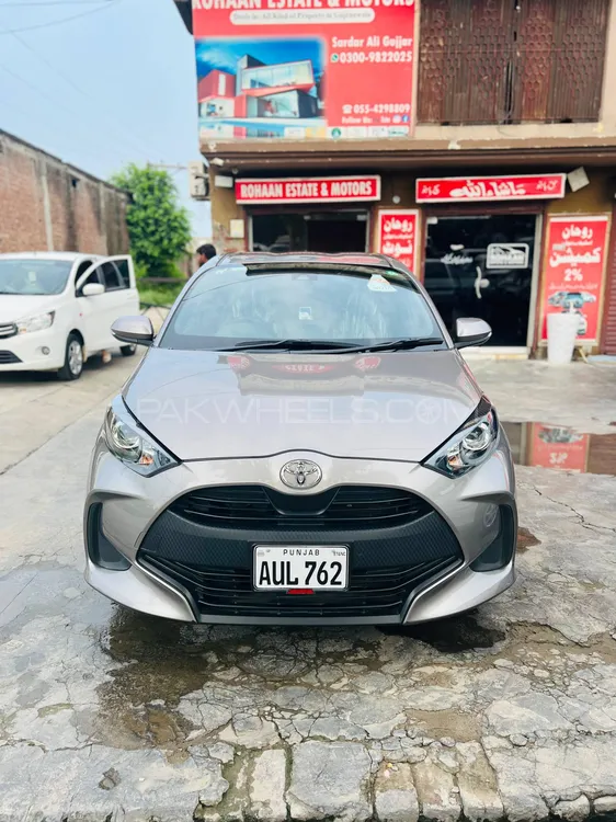Toyota Yaris Hatchback 2021 for Sale in Gujranwala Image-1
