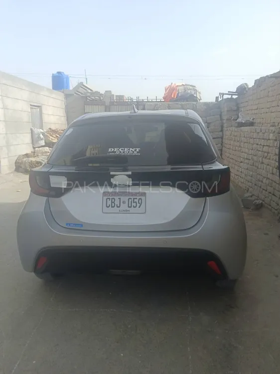 Toyota Yaris Hatchback 2025 for Sale in Kandh kot Image-1