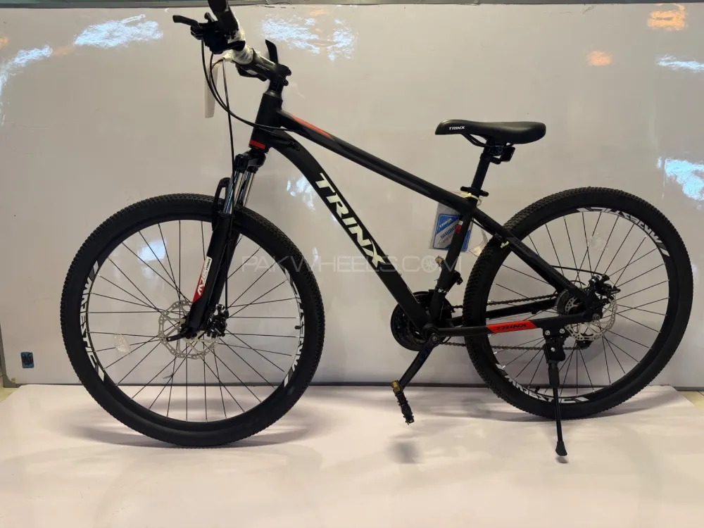 Trinx M116 Elite Matt Black MTB 27.5'' Image-1