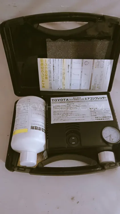 tyre air pump Image-1