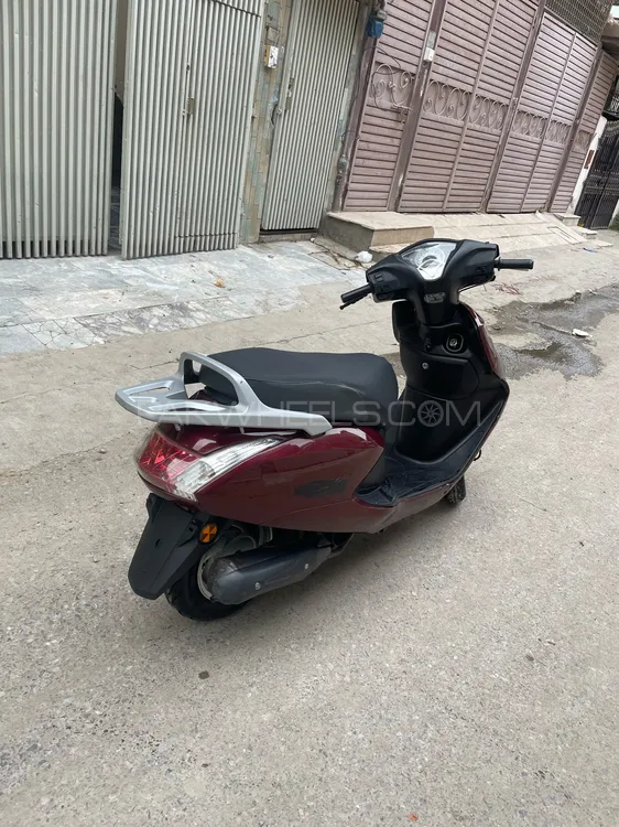 United US Scooty 100 2019 for Sale Image-1