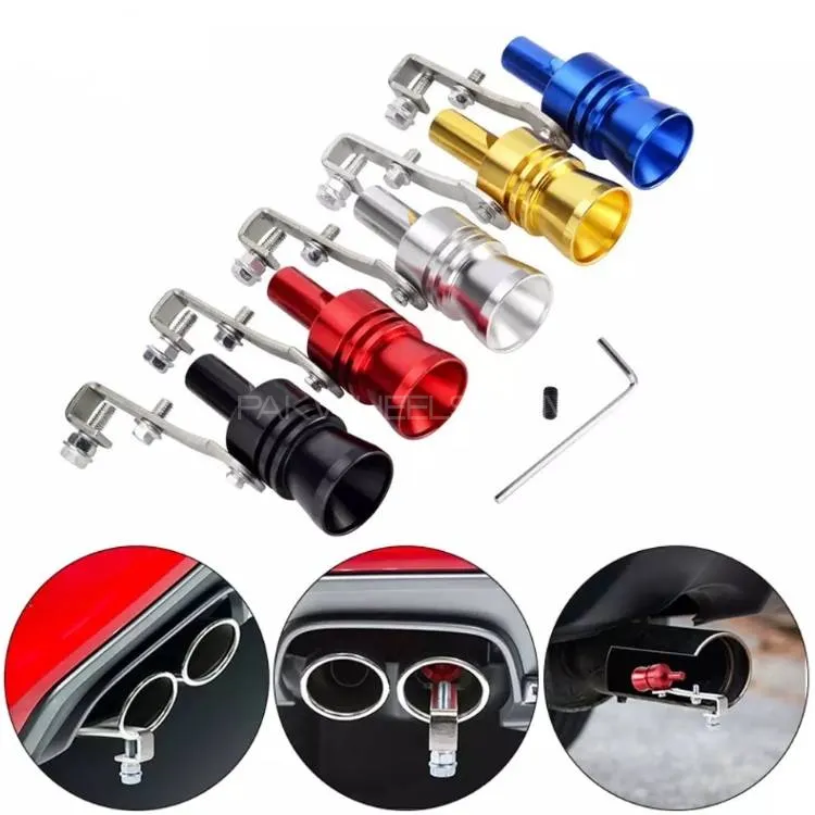  Universal Sound Simulator Car Turbo Sound Whistle Medium 1100 to 2000 CC Car Image-1